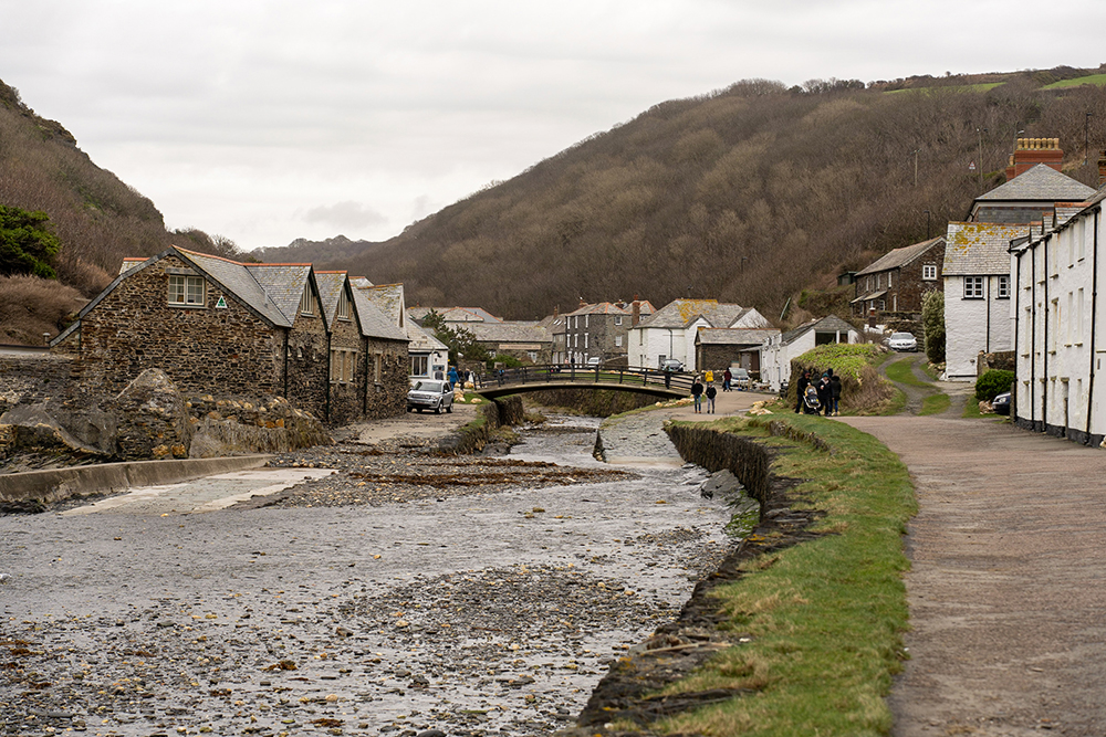 Boscastle Harbour, Cornwall taken on Tamron 28-75mm F2.8 Lens