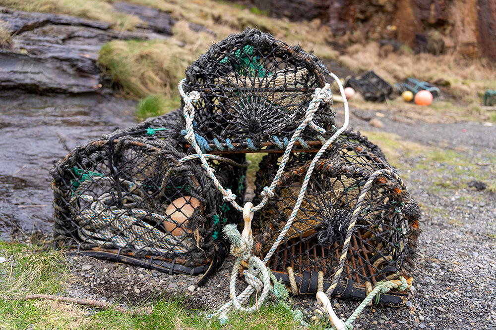 Fishing equipment taken on Tamron 28-75mm F2.8 Lens