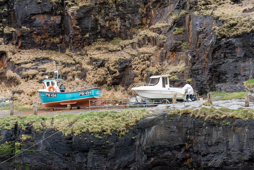 Boscastle Harbour, Cornwall taken on Tamron 28-75mm F2.8 Lens