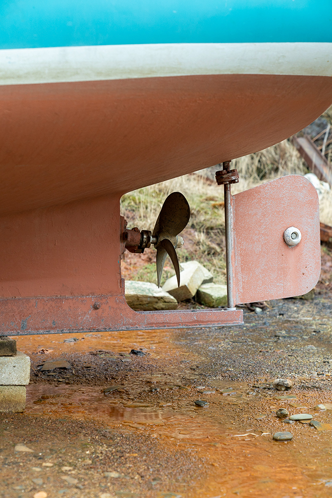 Close up of boat taken on Sony FE 24-70mm F2.8 GM Lens