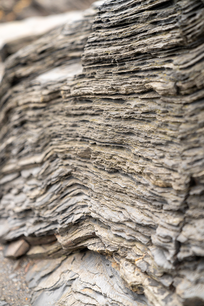 Close up image of rocks taken on Sony FE 24-70mm F2.8 GM Lens