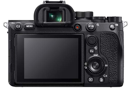 Sony A7R IVA Rear