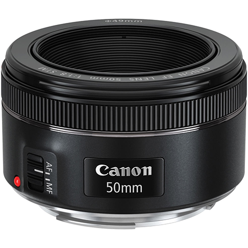 Canon EF 50mm f1.8 STM