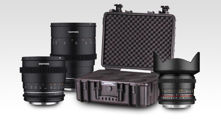 Samyang VDSLR Lens Kits