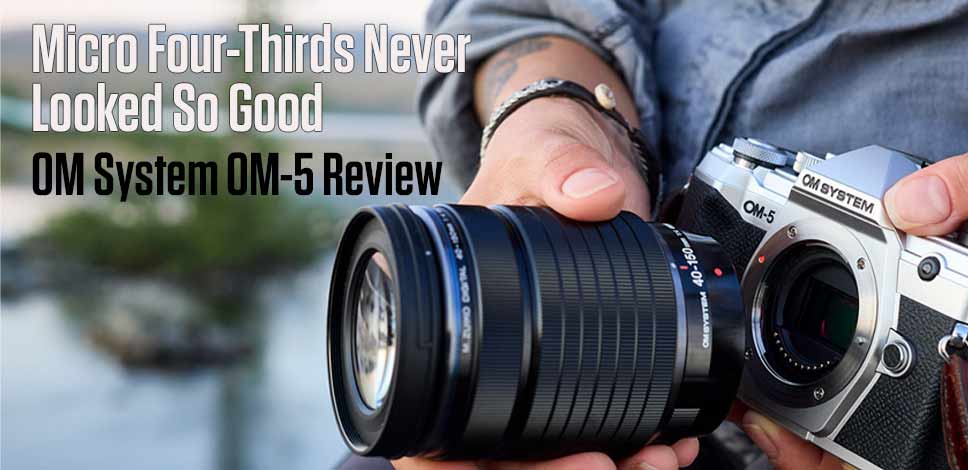 Micro Four Thirds Never Looked So Good | OM System OM-5 Review