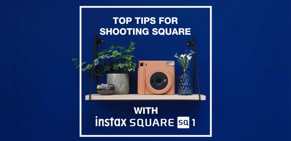 Top Tips for Shooting Square with the SQ1