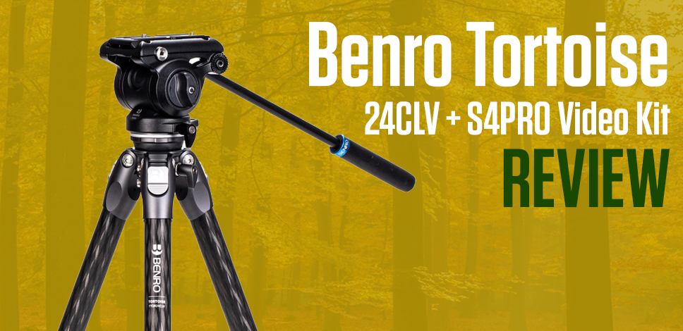 Birding with the Benro Tortoise 24CLV + S4PRO Video Kit