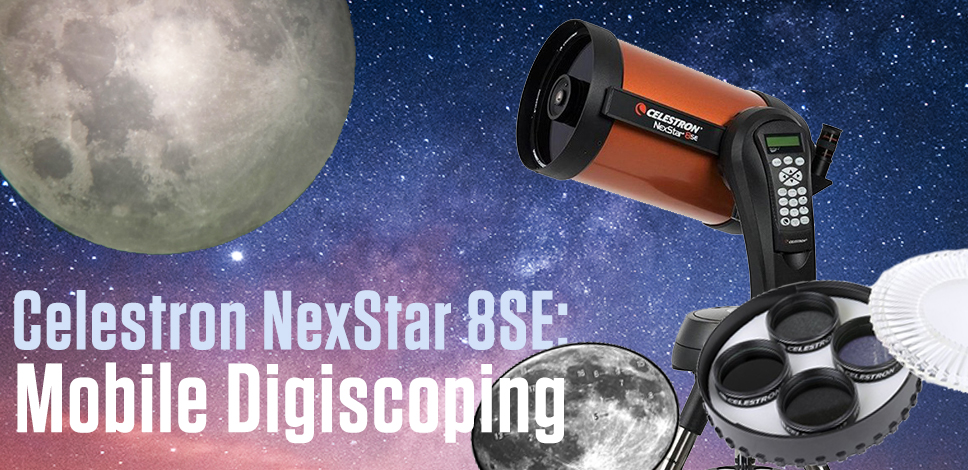 Celestron NexStar 8SE | Mobile Digiscoping