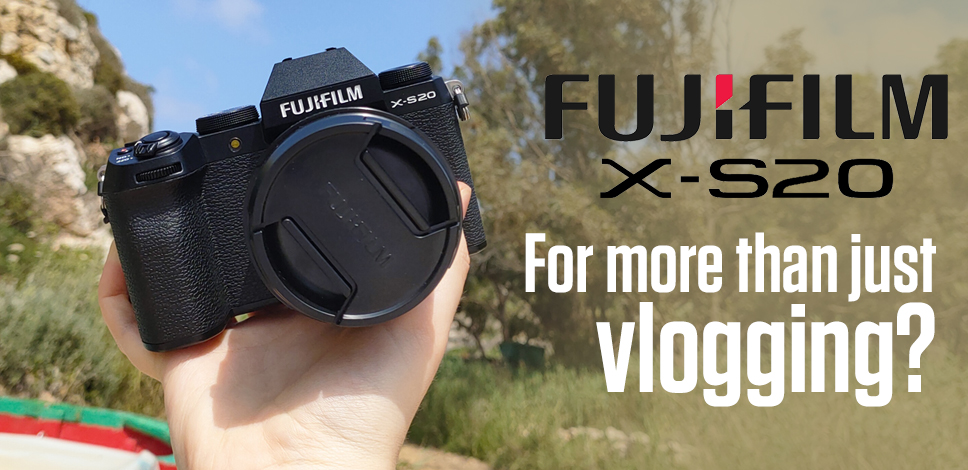 Is the Fujifilm X-S20 just for Vlogging?
