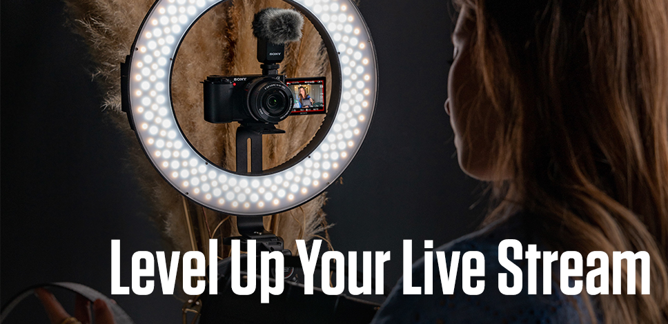 Level Up Your Live Stream – One Stop Shop for the Best Live Stream Set Up