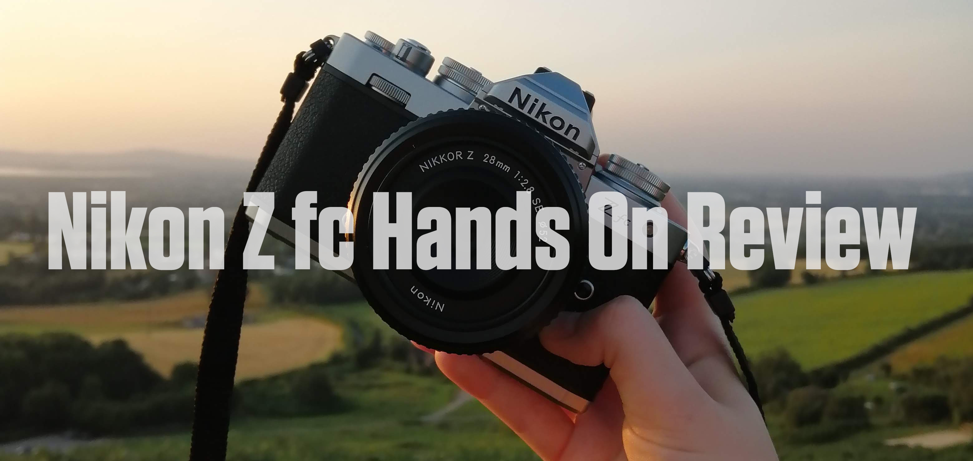 Nikon Z fc Hands On Review