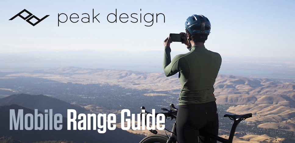 A guide to the NEW Peak Design Mobile range