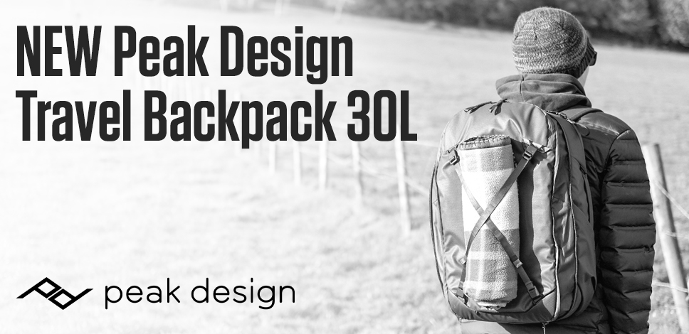 Peak Design Travel Backpack 30L – can you call it a Travel bag?