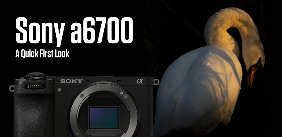 Sony A6700 APS-C mirrorless camera arrives to challenge Fujifilm X