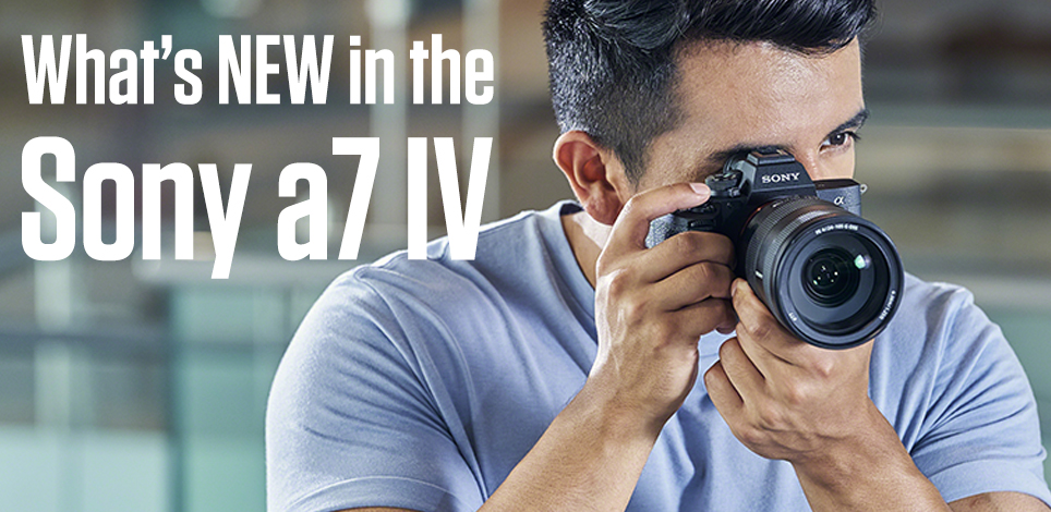 What's New in the Sony a7 IV?