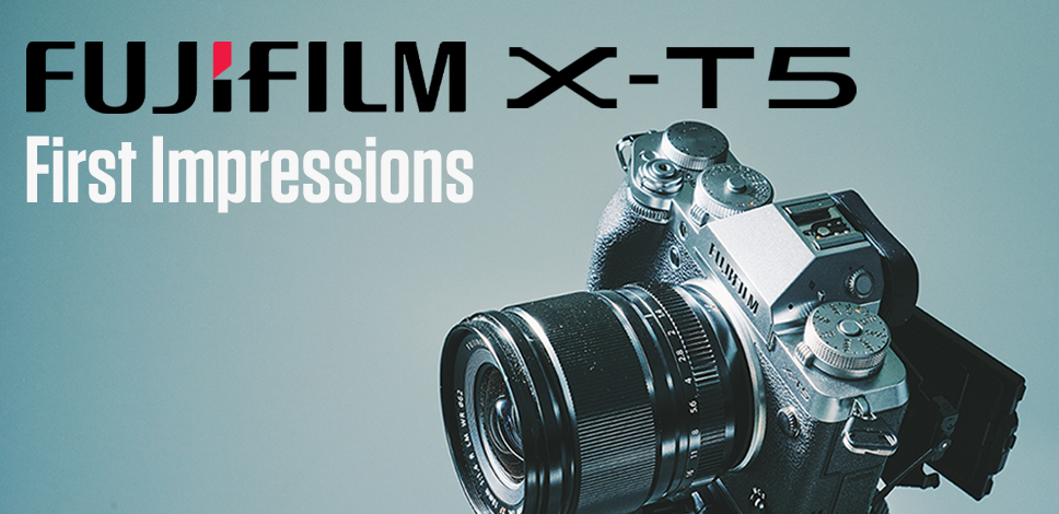 Fujifilm X-T5 First Impressions Video