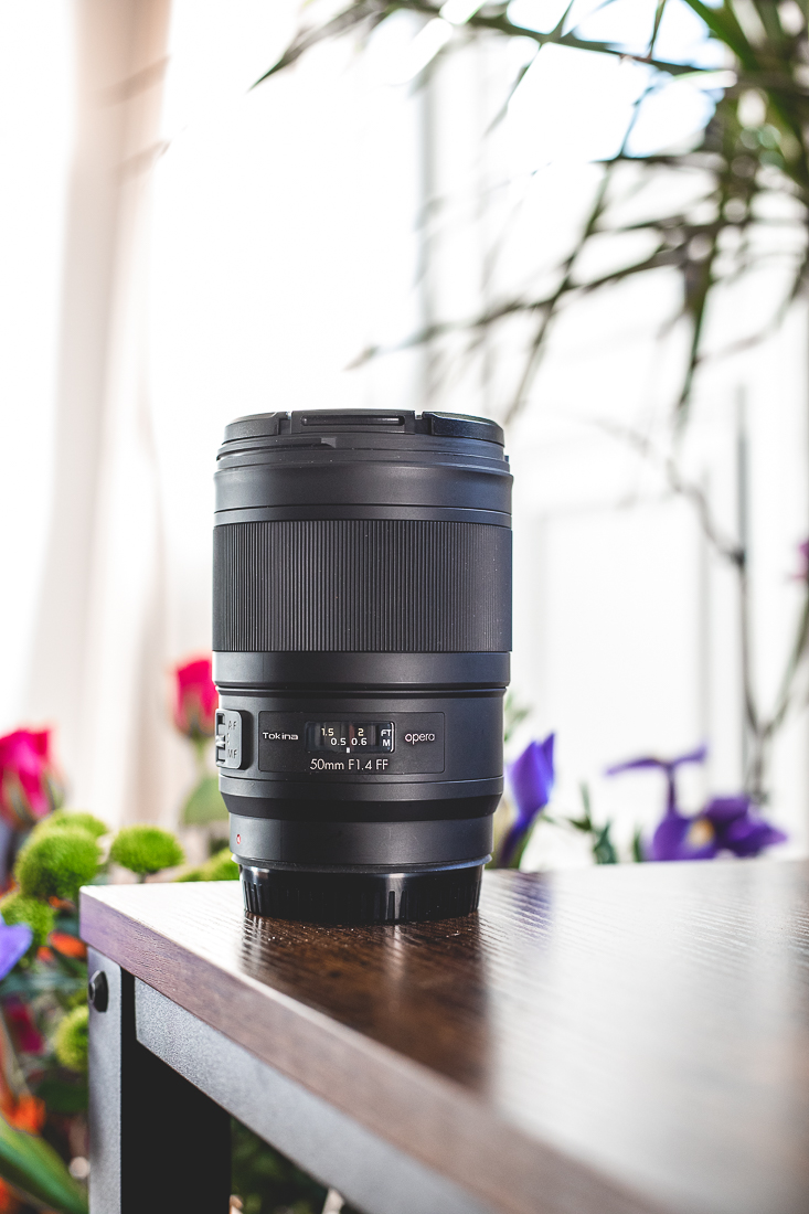 Tokina Opera 50mm F1.4 FF Product Image