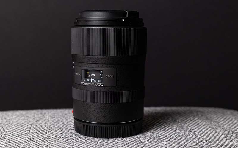 Tokina atx-i 100mm F2.8 FF Macro Lens Product Image