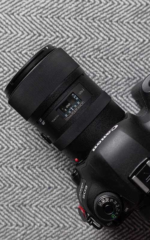 Tokina atx-i 100mm F2.8 FF Macro Lens