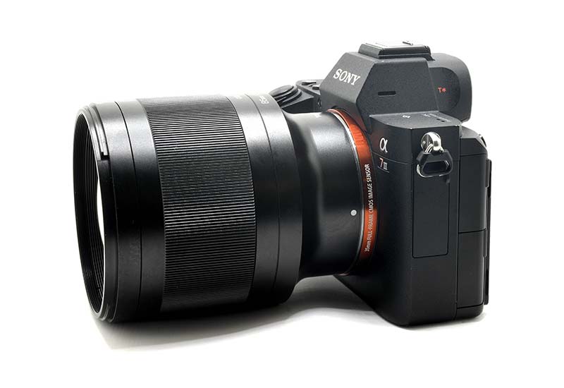 Tokina lens on Sony camera