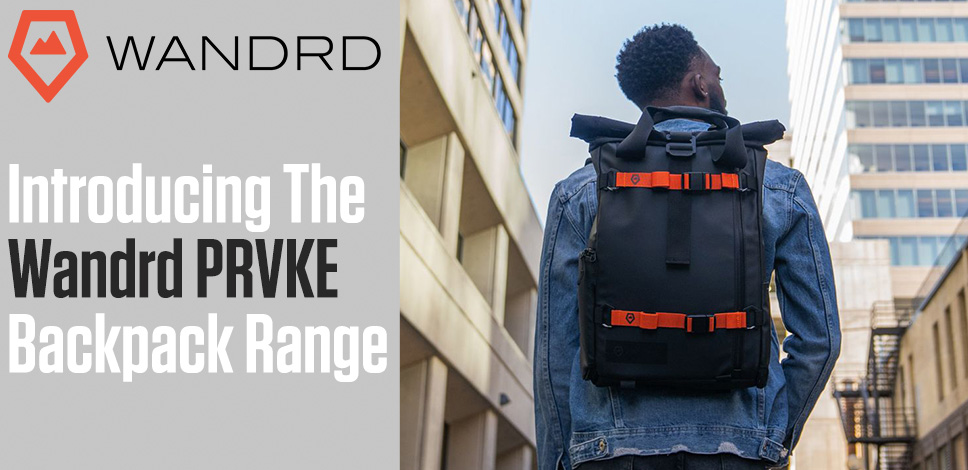 The Wandrd PRVKE Backpack Range