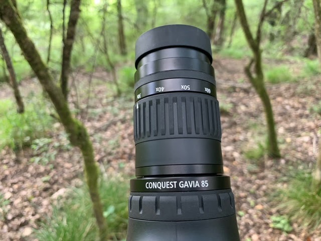 Zeiss Conquest Gavia 30-60x85mm Spotting Scope