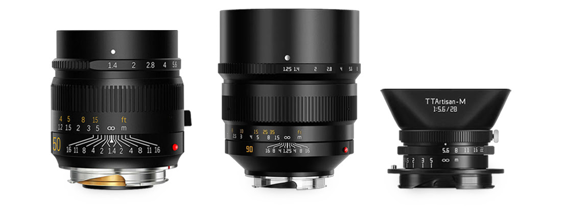 TTArtisan Rangefinder Lenses