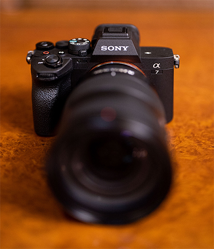 Sony a7 IV Front