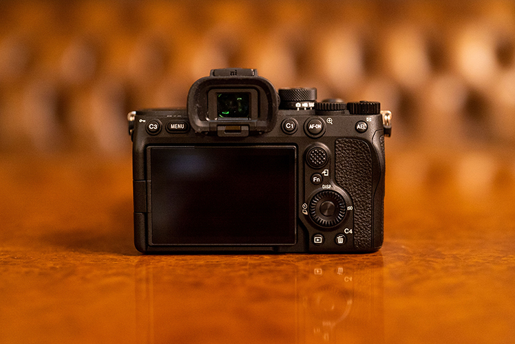 Sony a7 IV Back