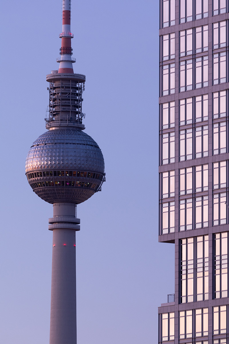 Berlin Radio Tower by David Clapp