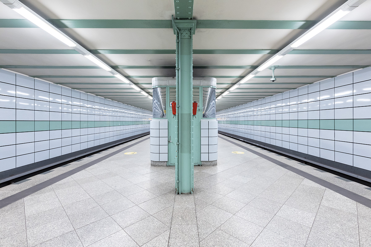 Berlin Underground by David Clapp
