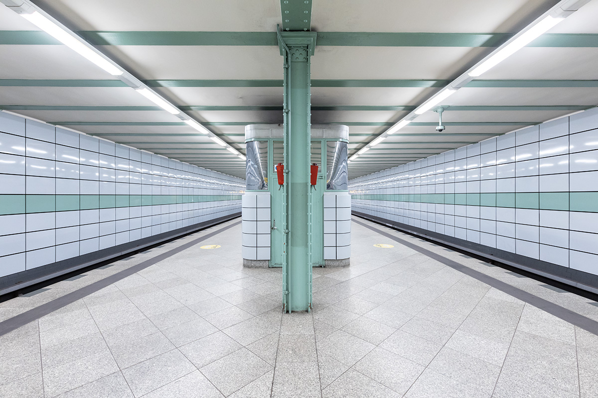 Berlin Underground by David Clapp