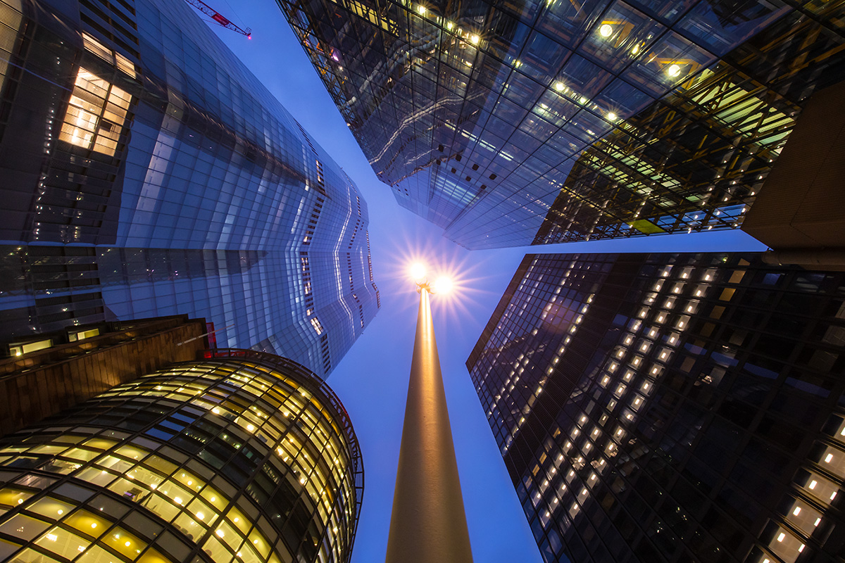 London Bishopgate by David Clapp