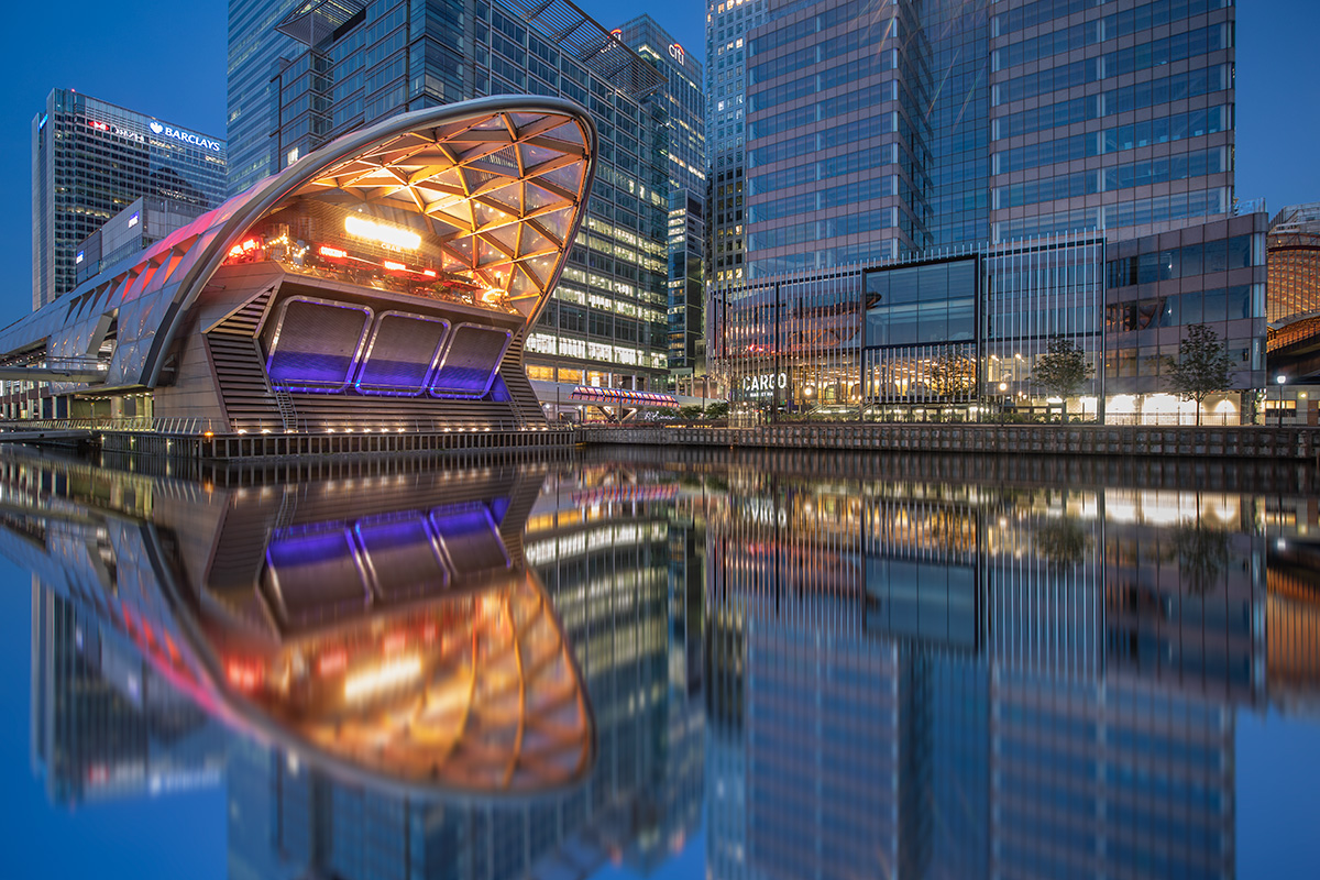 London Canary Wharf by David Clapp