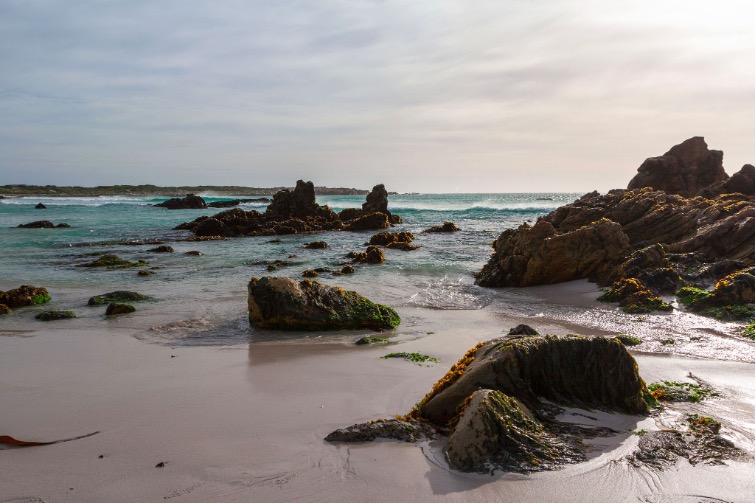 Short exposure landscape taken by Fred van Leeuwen