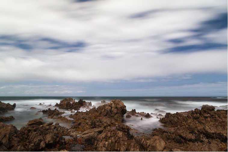 Long exposure landscape taken by Fred van Leeuwen