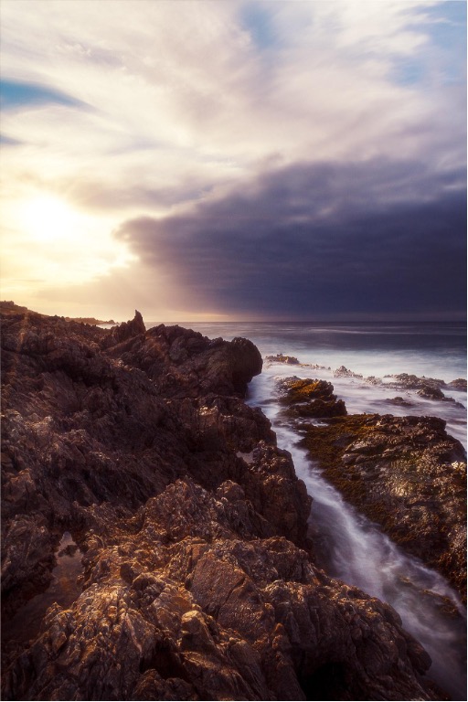 Landscape taken using Neutral Density Filter - taken by Fred van Leeuwen