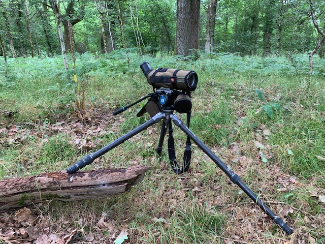 Benro Tortoise 24CLV + S4PRO Video Kit setup