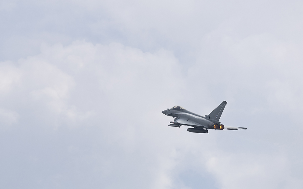 RAF Typhoon 1:1250 f4 ISO100