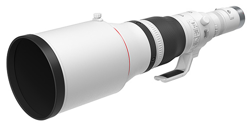 RF 1200mm F8L IS USM with hood