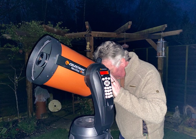 Celestron NexStar 8SE Telescope Alignment