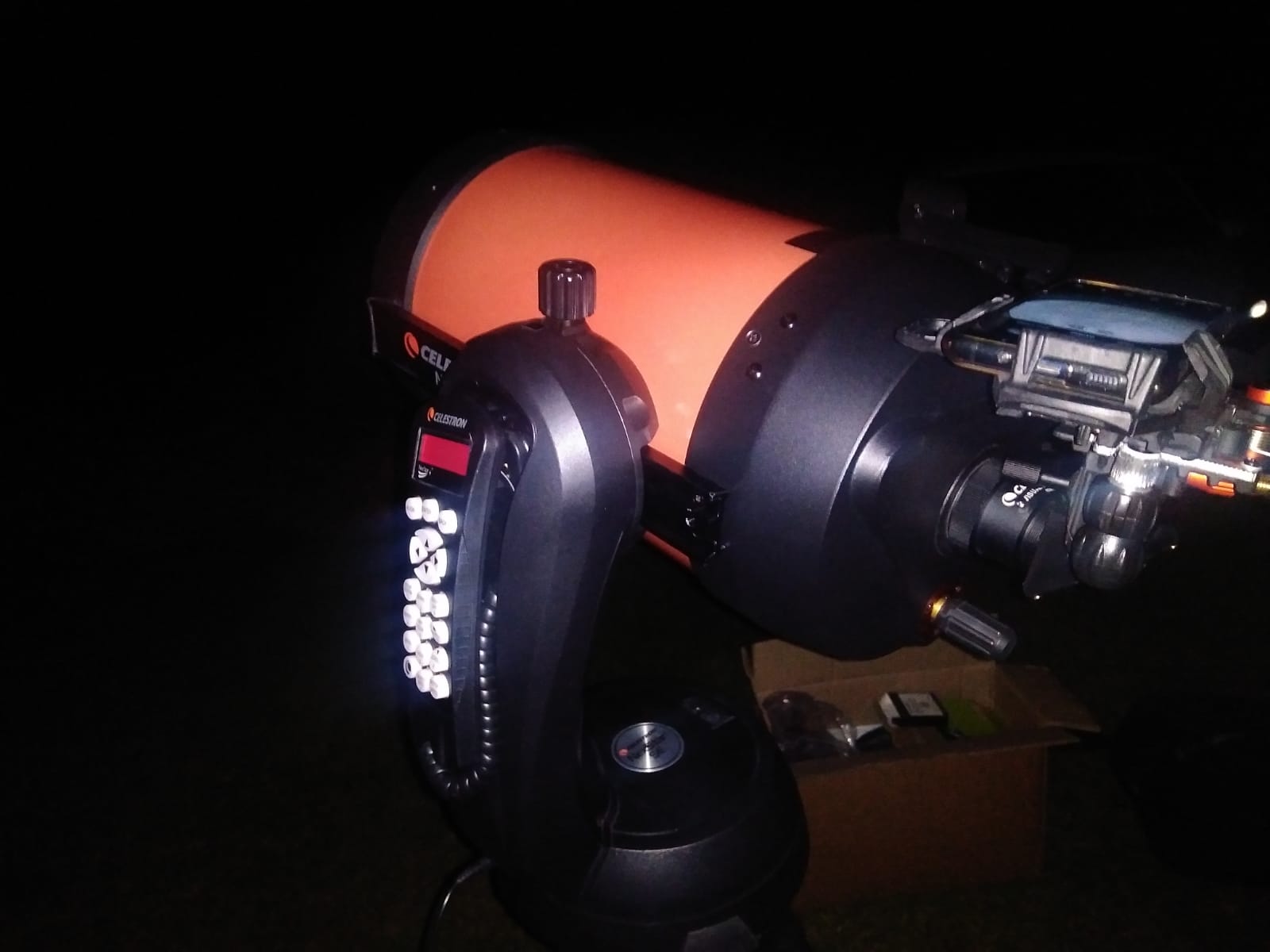 Celestron NexStar 8SE Set Up