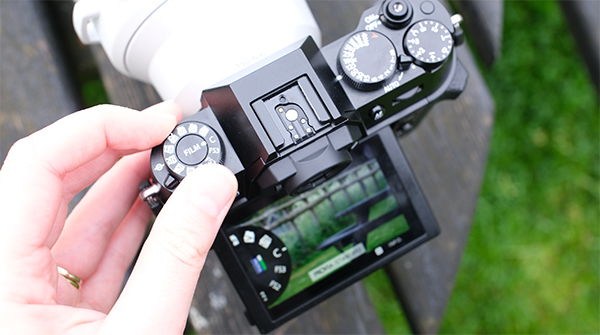 Fujifilm X-T50 Film Simulation Dial