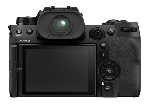 Fujifilm X-H2 Back