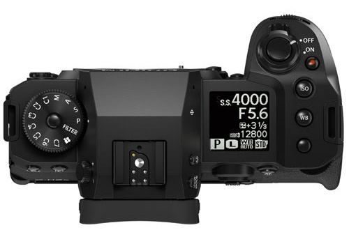 Fujifilm X-H2 Top