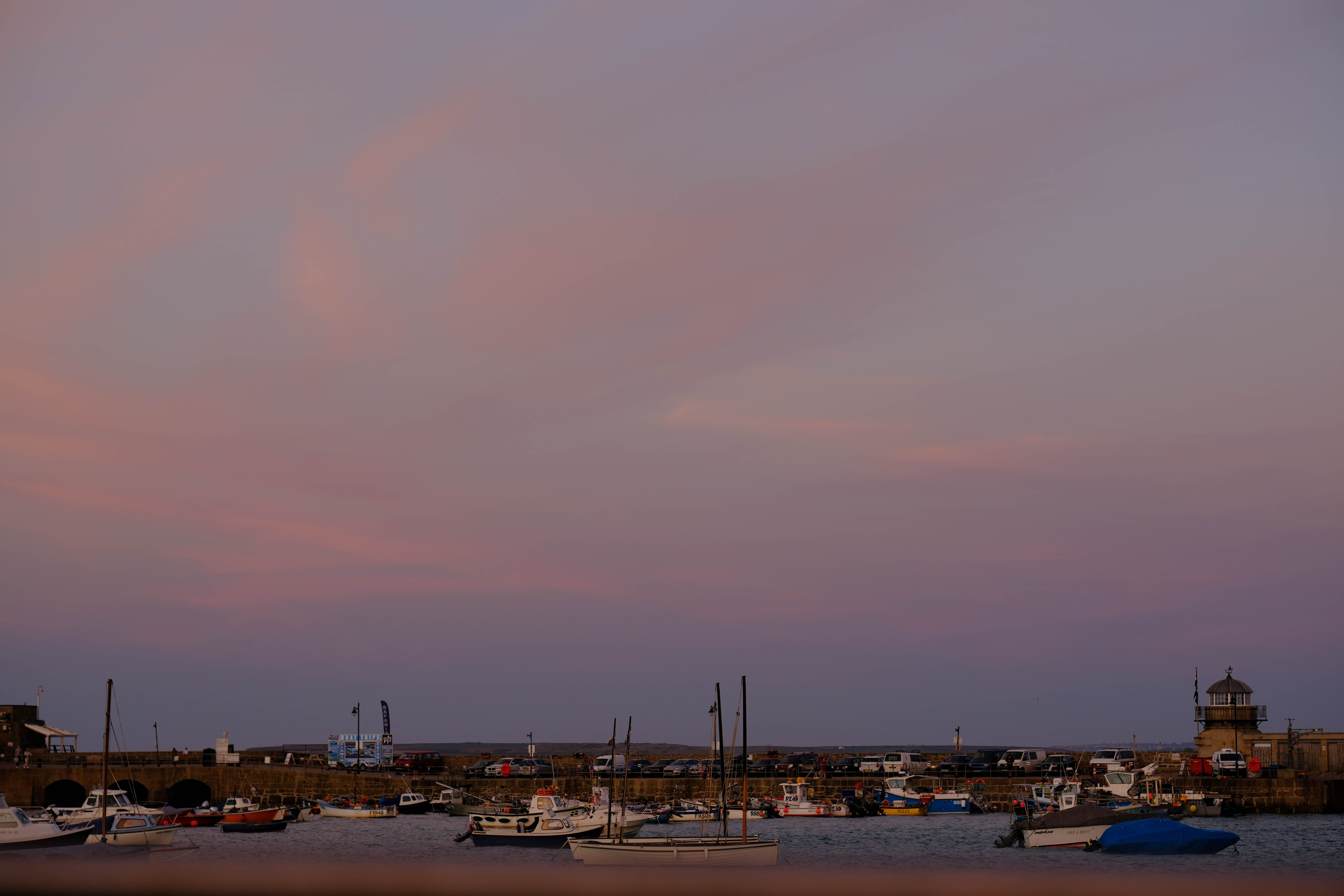 St Ives harbour taken on Fujifilm X-H2