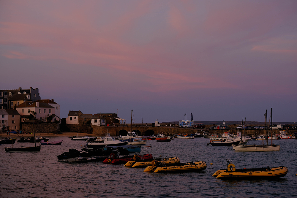 St Ives harbour taken on Fujifilm X-H2