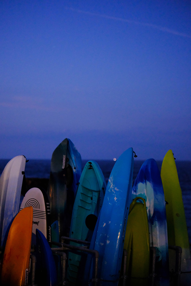 Surfboard taken on Fujifilm X-H2