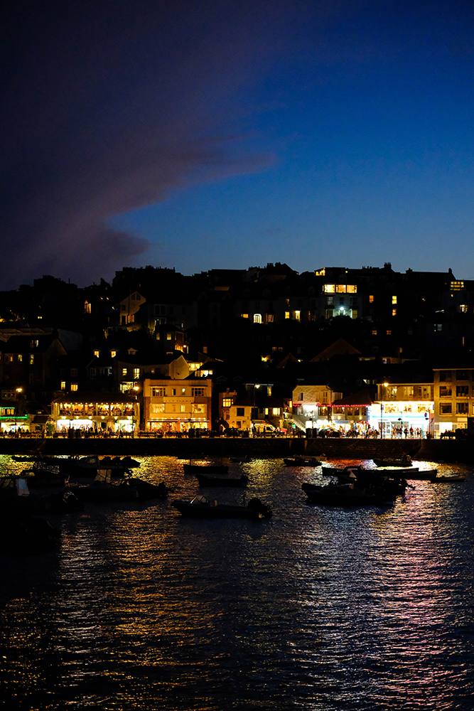 St Ives harbour taken on Fujifilm X-H2