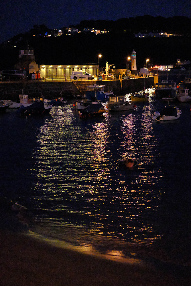 St Ives harbour taken on Fujifilm X-H2